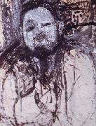 Portrait of Diego Rivera Amedeo Modigliani